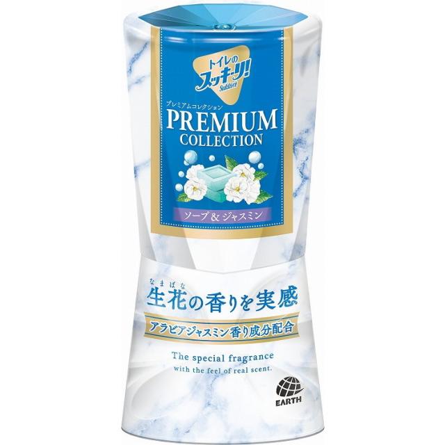 【単品16個セット】Tスッキーリ!プレミアムソープ&ジャスミ400M アース製薬(代引不可)【送料無料】の通販は 5,293円