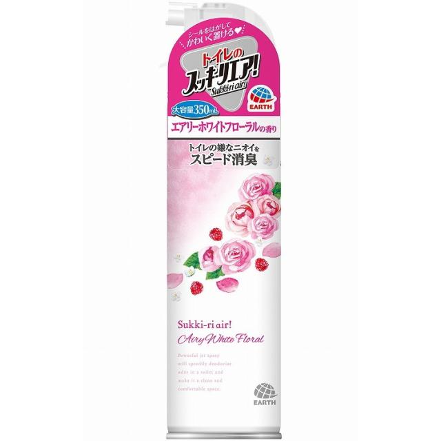 【単品16個セット】トイレのスッキーリエアEWフローラル350ML アース製薬(代引不可)【送料無料】の通販は 5,017円