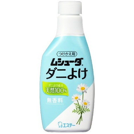 【単品18個セット】ムシューダ ダニよけ つけかえ 220ML エステー(代引不可)【送料無料】