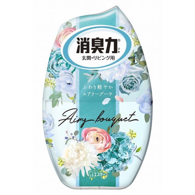 【単品8個セット】お部屋の消臭力 エアリーブーケ 400ML エステー(代引不可)