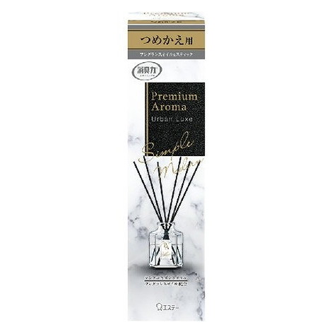 【単品18個セット】お部屋の消臭力 Premium Aroma Stick プレミアムアロマ スティック 消臭芳香剤 つめかえ 50mL エステー(代引不可)【送料無料】