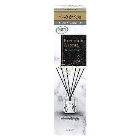 【単品20個セット】お部屋の消臭力 Premium Aroma Stick プレミアムアロマ スティック 消臭芳香剤 つめかえ 50mL エステー(代引不可)【送