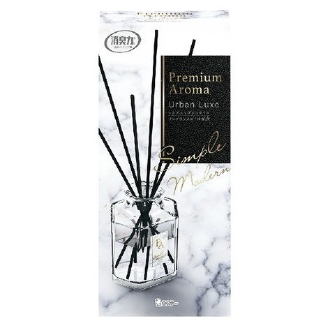 【単品15個セット】お部屋の消臭力 Premium Aroma Stick プレミアムアロマ スティック 消臭芳香剤 本体 50mL エステー(代引不可)【送料無料】 6,098円