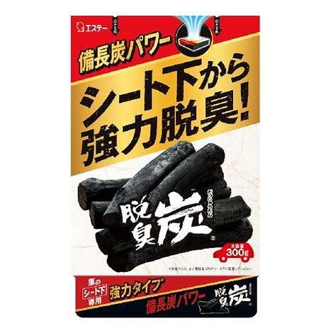 単品14個セット】脱臭炭 クルマのシート下専用 300G エステー(代引不可