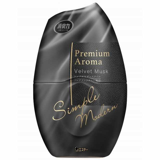 【単品20個セット】お部屋の消臭力PA ベルベットムスク 400ML エステー(代引不可)【送料無料】の通販は