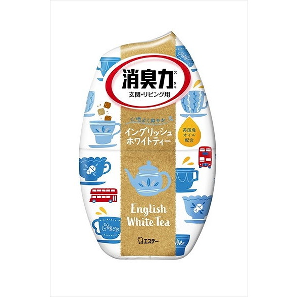 【単品20個セット】お部屋の消臭力イングリッシュホワイトティー エステー(代引不可)【送料無料】