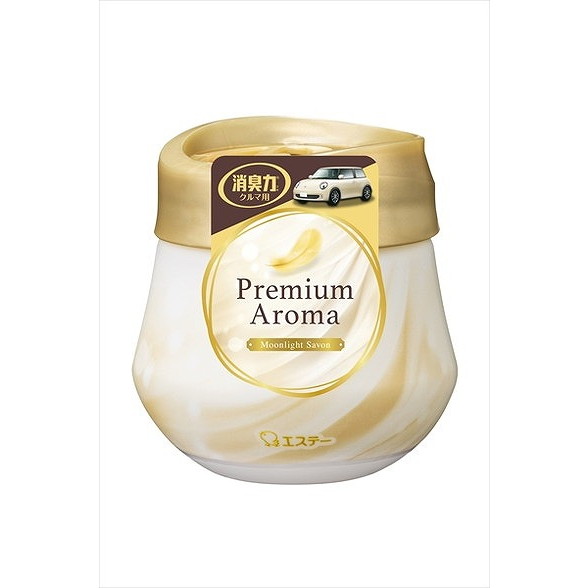 【単品11個セット】クルマの消臭力PAゲルムーンライトシャボン エステー(代引不可)【送料無料】の通販は