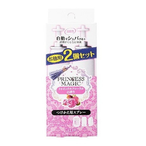 【単品16個セット】消臭力自動でシュパッとかえ2PトゥインクルF エステー(代引不可)【送料無料】