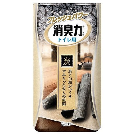 【単品18個セット】トイレの消臭力 炭と白檀の香り400ML エステー(代引不可)【送料無料】の通販は