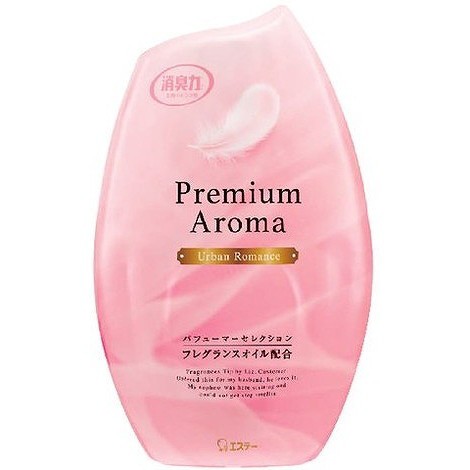 【単品10個セット】お部屋の消臭力PA アーバンロマンス 400ML エステー(代引不可)【送料無料】の通販は