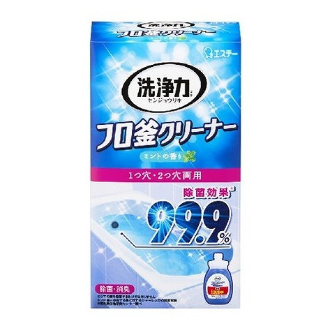 単品4個セット】洗浄力 フロ釜クリーナー 350G エステー(代引不可)の