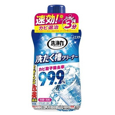 単品6個セット】洗浄力 洗たく槽クリーナー 550g エステー(代引不可)の