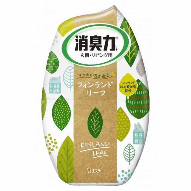 単品16個セット】お部屋の消臭力 フィンランドリーフ 400ml エステー