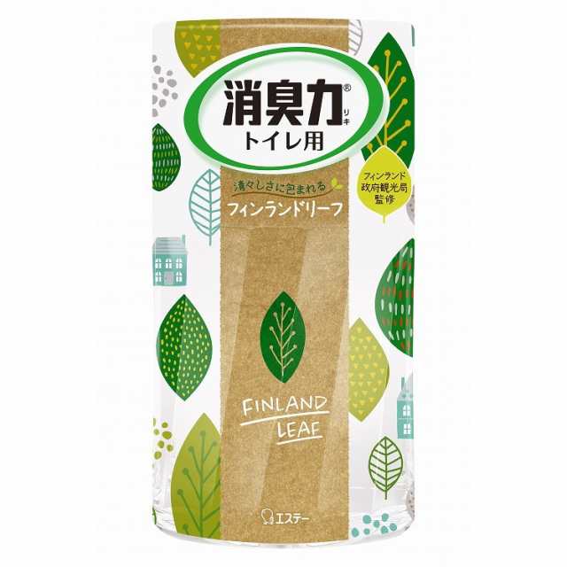 【単品20個セット】トイレの消臭力 フィンランドリーフ 400ml エステー(代引不可)【送料無料】