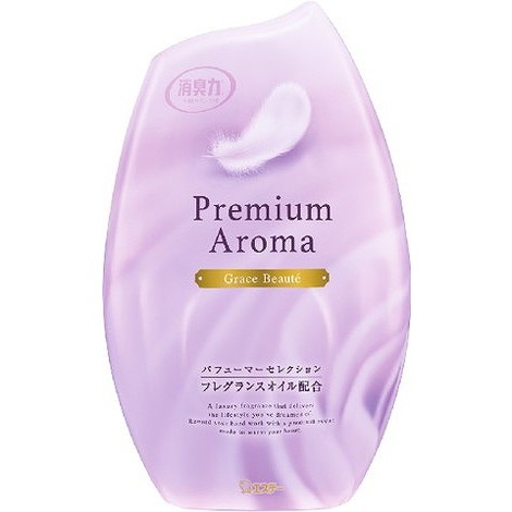 【単品17個セット】お部屋の消臭力PA グレイスボーテ 400ML エステー(代引不可)【送料無料】の通販は 8,137円