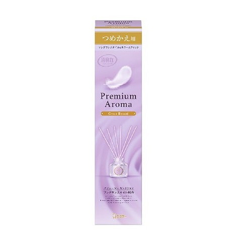 【単品20個セット】お部屋の消臭力 Premium Aroma プレミアムアロマ Stick スティック 詰替え グレイスボーテ 50ml エステー(代引不可)【送料無料】 6,536円