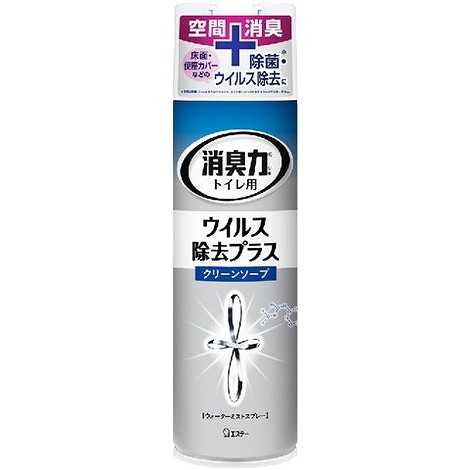 【単品17個セット】トイレの消臭力スプレー VCソープ 280ML エステー(代引不可)【送料無料】 6,509円