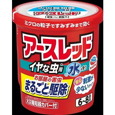 【単品16個セット】アースレッドイヤな虫用6-8畳用 アース製薬(代引不可)【送料無料】