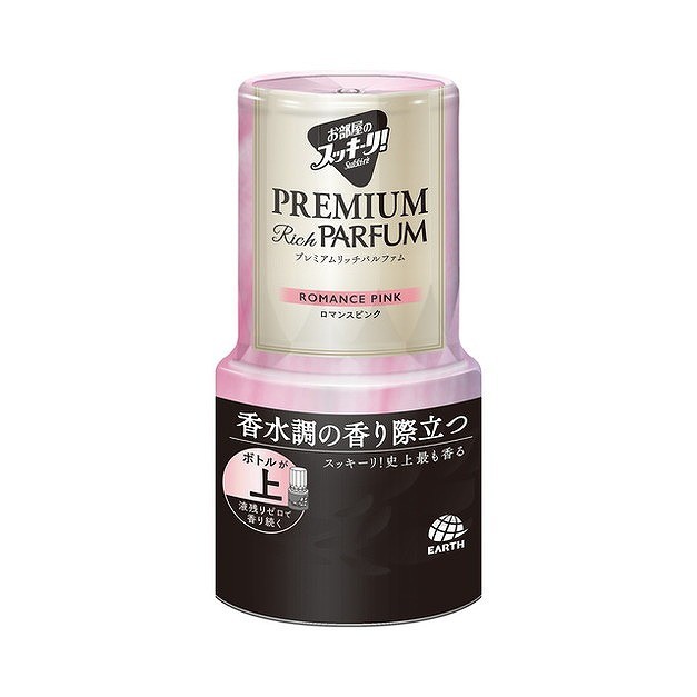 【単品20個セット】部屋スッキーリPリッチPロマンスピンク アース製薬(代引不可)【送料無料】の通販は