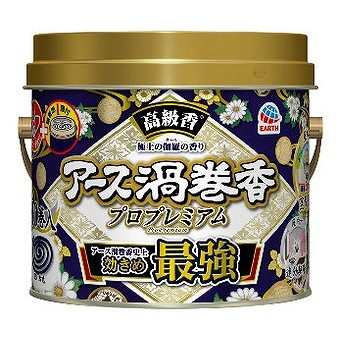 単品7個セット】アース渦巻香 プロプレミアム 30巻缶入 アース製薬(代