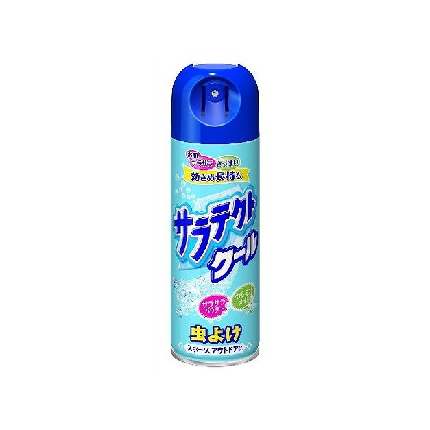 【単品11個セット】サラテクト クール 200mL アース製薬(代引不可)【送料無料】の通販は虫除けスプレー