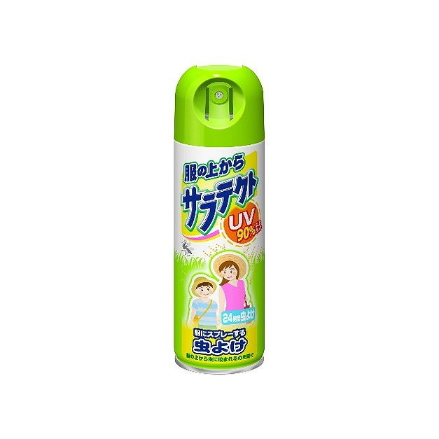 【単品14個セット】服の上からサラテクト200ML アース製薬(代引不可)【送料無料】の通販は