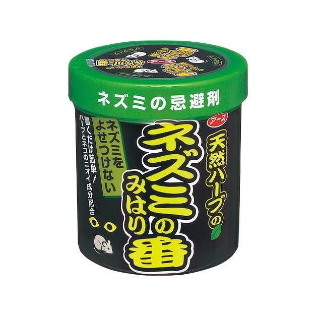 【単品20個セット】ネズミのみはり番350G アース製薬(代引不可)【送料無料】の通販は