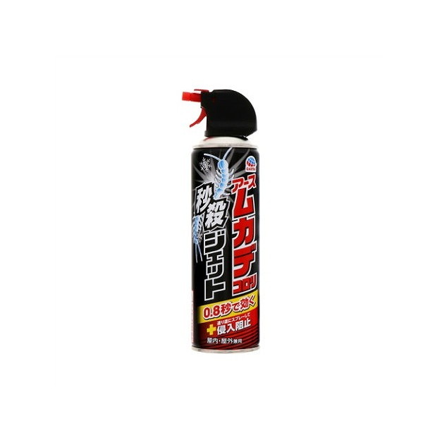 【単品20個セット】ムカデコロリ 秒殺ジェット 250mL アース製薬(代引不可)【送料無料】