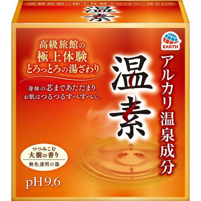 【単品12個セット】温素15包 アース製薬(代引不可)【送料無料】
