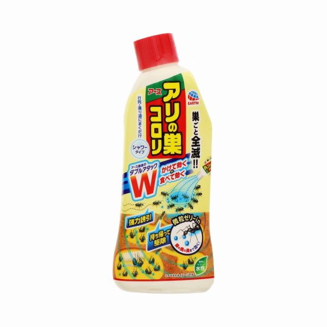 【単品15個セット】アリの巣徹底消滅中 500mL アース製薬(代引不可)【送料無料】