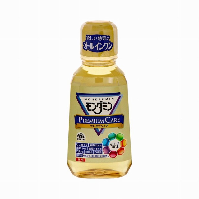 単品12個セット】モンダミン プレミアムケア 380ML アース製薬(代引