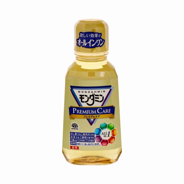 【単品17個セット】モンダミン プレミアムケア 380ML アース製薬(代引不可)【送料無料】の通販は 8,065円