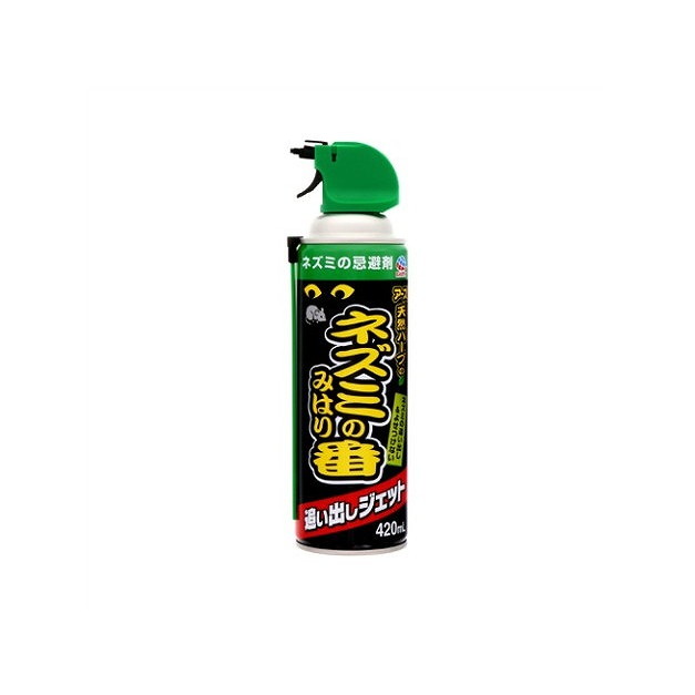 【単品18個セット】ネズミのみはり番追い出しジェット420ML アース製薬(代引不可)【送料無料】の通販は