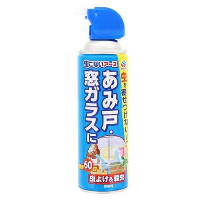 【単品14個セット】虫こないアース あみ戸・マドガラスに 450mL アース製薬(代引不可)【送料無料】