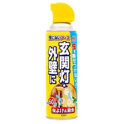 【単品19個セット】虫こないアース ゲンカントウ・外壁に 450mL アース製薬(代引不可)【送料無料】の通販は