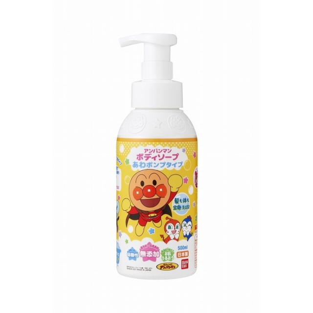 【単品10個セット】あわボディソープアンパンマン バンダイ ライフ事業部(代引不可)【送料無料】