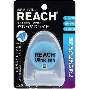 【単品17個セット】リーチ Uクリーンフロスやわらかスライド27M 銀座ステファニー化粧品(株) -q(代引不可)【送料無料】