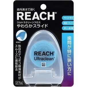 【単品20個セット】リーチ Uクリーンフロスやわらかスライド27M 銀座ステファニー化粧品(株) -q(代引不可)【送料無料】 6,638円