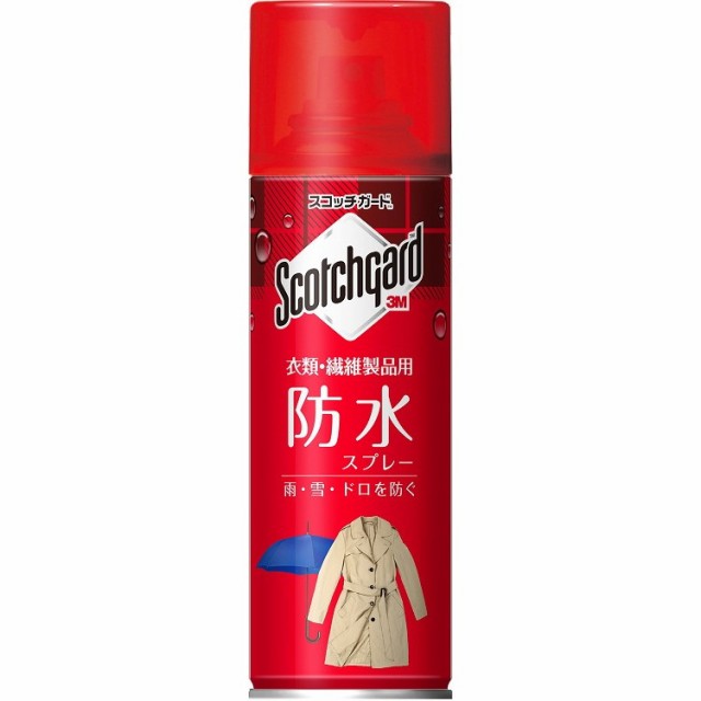 スコッチガード 衣類・繊維保護剤衣類345ML スリーエムジャパン(代引