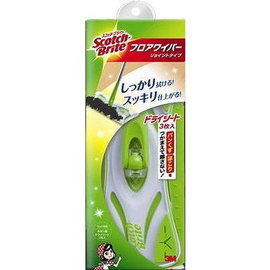【単品6個セット】スコッチ・ブライトフロアワイパー伸縮タイプ スリーエムジャパン(代引不可)【送料無料】