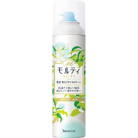 【単品18個セット】モルティ 薬用育毛ボタニカルクール 180G バスクリン(代引不可)【送料無料】
