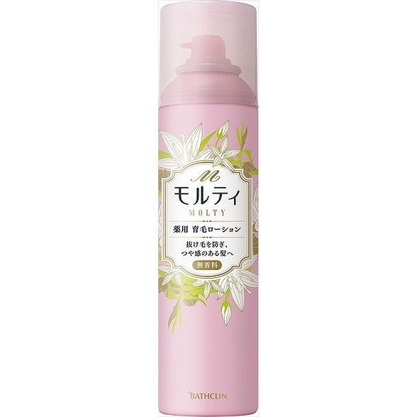 【単品8個仕かける】モウガLモルティ育毛ローション剤180G バスクリン(代引不可)【貨物輸送無料】