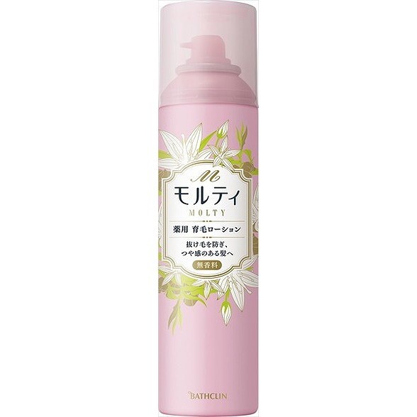 【単品16個セット】モウガLモルティ育毛ローション180G バスクリン(代引不可)【送料無料】の通販は