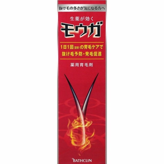 単品13個セット】赤モウガ薬用育毛剤120ML バスクリン(代引不可)【送料