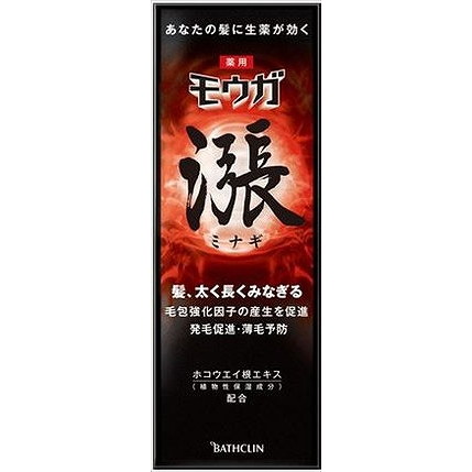 【単品6個セット】薬用モウガ 漲 ミナギ バスクリン(代引不可)【送料無料】の通販は