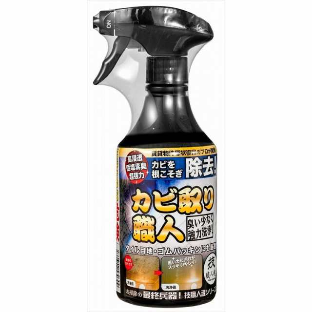 【単品16個セット】技職人魂 カビ取り職人 500ml 允・セサミ(代引不可)【送料無料】の通販は