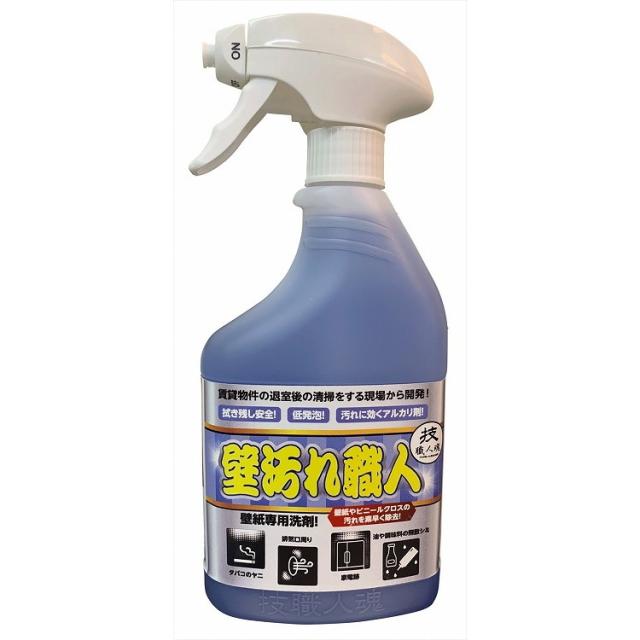 【単品8個セット】技職人魂 壁汚れ職人 500ml 允・セサミ(代引不可)【送料無料】の通販は