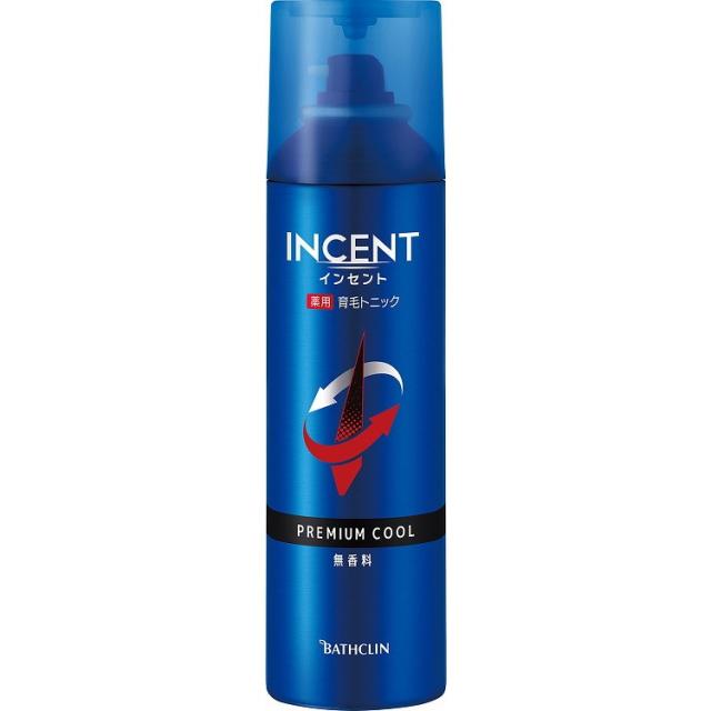 【単品18個セット】インセント 薬用育毛トニック 無香料 プレミアムクール 190g バスクリン(代引不可)【送料無料】の通販は