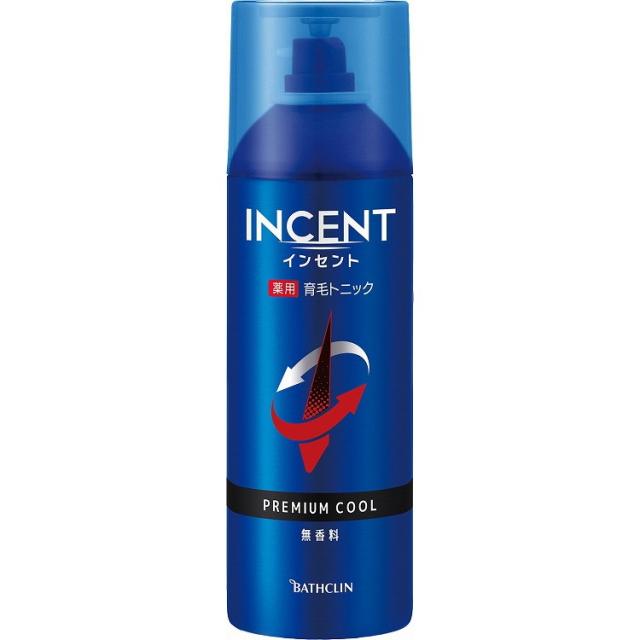 【単品18個セット】インセント 薬用育毛トニック 無香料 プレミアムクール 260G バスクリン(代引不可)【送料無料】