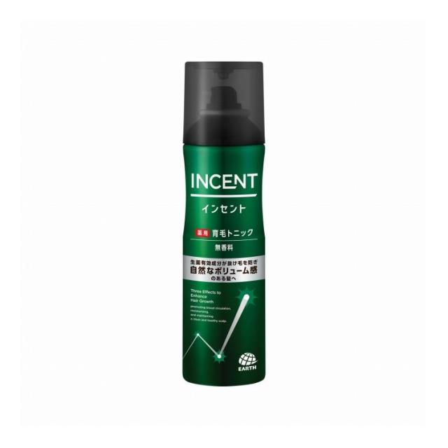 【単品15個セット】インセント 薬用育毛トニック 無香料 190g バスクリン(代引不可)【送料無料】 8,526円